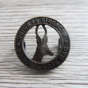 South Africa Badge (b6.4 - 26.5mm)